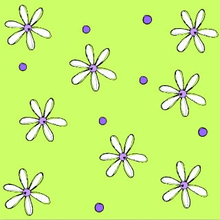 Heidi Grace Designs - spectrum pgb daisy 12x12 paper  (pack of 10)